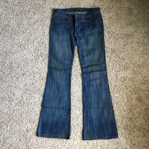 Super Low Rise Frankie B Jeans Size 6